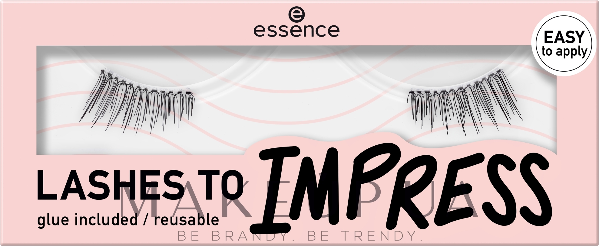 накладные ресницы essence lashes to impress