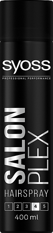 Лак для волосся "Екстрасильна фіксація" - Syoss Salon Plex — фото N2