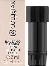 Бальзам для губ - Collistar Lip Balm Pure (рефіл) — фото N2