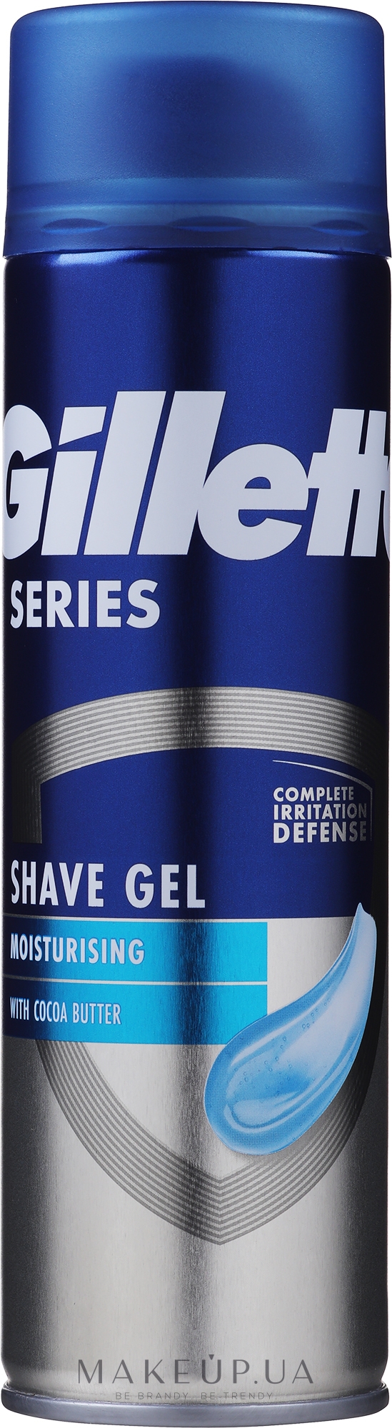 Гель для бритья - Gillette Series Conditioning Shave Gel — фото 200ml