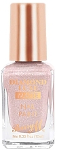 Лак для нігтів - Barry M Diamond Luxe Matte Nail Paint — фото N1