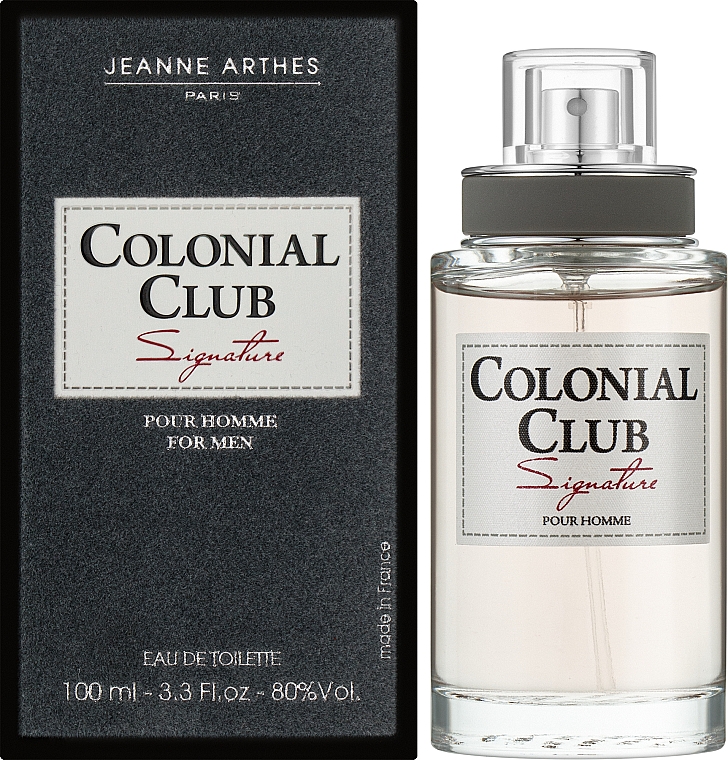Jeanne Arthes Colonial Club Signature - Туалетна вода — фото N2