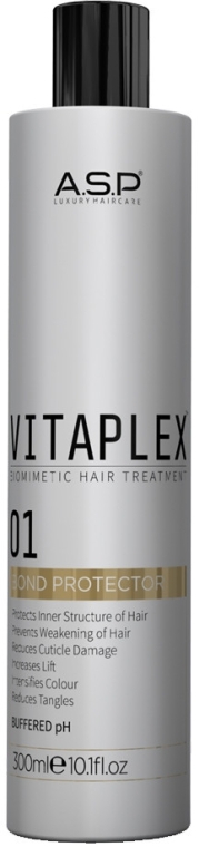Нанозащита для волос 1 - ASP Vitaplex Biomimetic Hair Treatment Part 1 Protector — фото N1