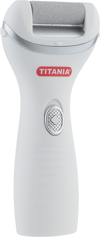 Электрическая роликовая пилка для педикюра - Titania Electric Callus Remover — фото N1