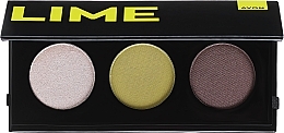 Палітра тіней для повік - Avon Lime Eyeshadow Palette — фото N1