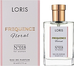 Loris Parfum Frequence K018 - Парфумована вода — фото N2