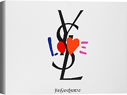 Yves Saint Laurent Mon Paris - Набір (edp/50ml + lipstick/3.2g + bag) — фото N1