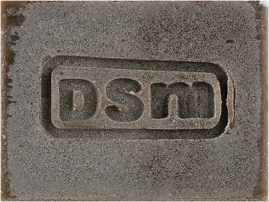 Мило на основі натуральної грязі для обличчя і тіла - Mon Platin DSM Black Mud Soap — фото N2
