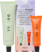 Парфумерія, косметика Набір - Faace Party Face Kit (cleanser/100ml + mask/30ml)