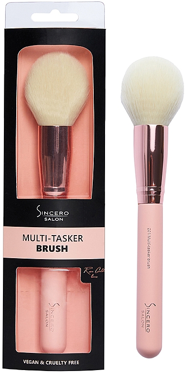 Кисточка для нанесения средств бронзирования - Sincero Salon Multi-Tasker Brush  — фото N1