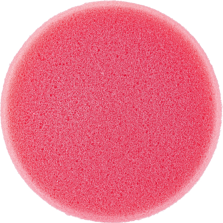 Губка для ванни кругла, рожева - Ewimark — фото N1