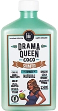 Живильний шампунь для сухого та ламкого волосся - Lola Cosmetics Drama Queen Coco Shampoo — фото N1