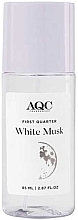 Міст для тіла - AQC Fragrance White First Quarter Musk Body Mist — фото N1