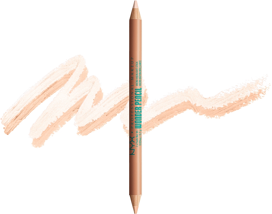 Хайлайтер-карандаш - NYX Professional Makeup Wonder Pencil Micro-Highlight Stick — фото N1