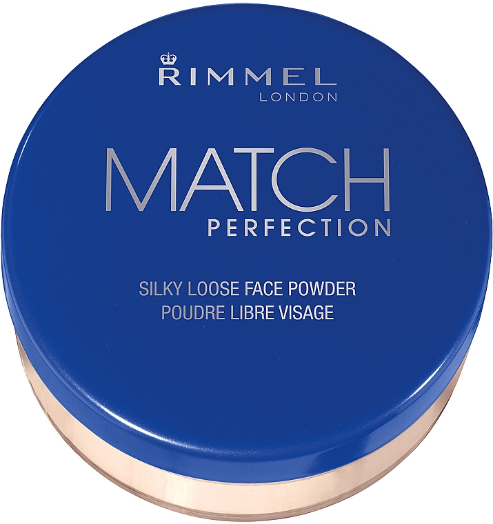 Розсипна пудра - Rimmel Match Perfection Silky Loose Powder — фото N3