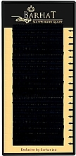 Накладные ресницы B 0,05 мм (8 мм), 18 линий - Barhat Lashes — фото N1