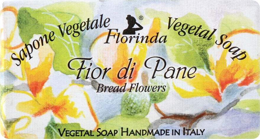 Мило натуральне "Квіти хліба" - Florinda Sapone Vegetale Vegetal Soap Bread Flowers — фото N1