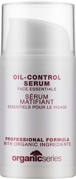 Сироватка для жирної шкіри - Organic Series Oil-Control Serum (міні) — фото N1