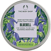Парфумерія, косметика Масло для тіла - The Body Shop Bluebell Body Butter Melt
