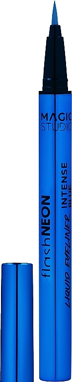 Жидкая подводка для глаз - Magic Studio Neon Liquid Eyeliner — фото N1