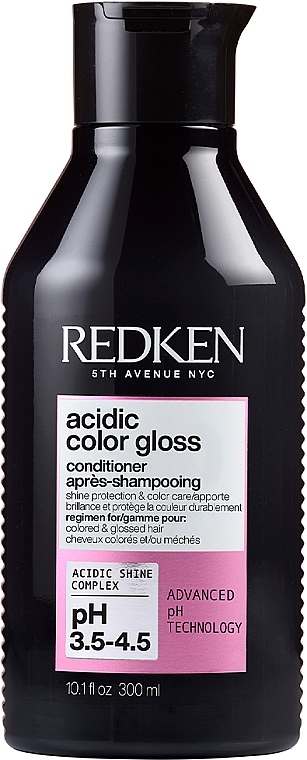 Кондиционер для защиты цвета и сияния окрашенных волос - Redcen Acidic Color Gloss Conditioner