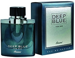 Rasasi Deep Blue For Men - Парфюмированная вода (тестер с крышечкой) — фото N1