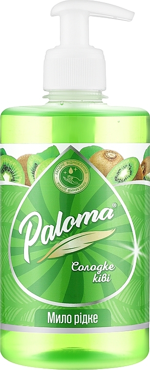 Крем-мыло "Сладкий киви" - Paloma — фото N1