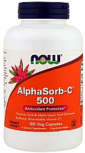 Харчова добавка "Альфасорб-С 500" - Now Foods AlphaSorb-C 500 — фото N1