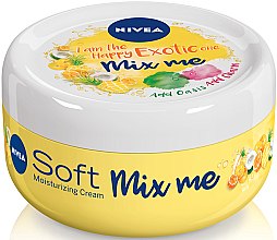 Духи, Парфюмерия, косметика Увлажняющий крем для лица, тела и рук - NIVEA Soft Mix Me I am the Happy Exotic One