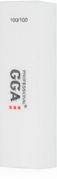 Баф для нігтів, 100/100 - GGA Professional — фото N1