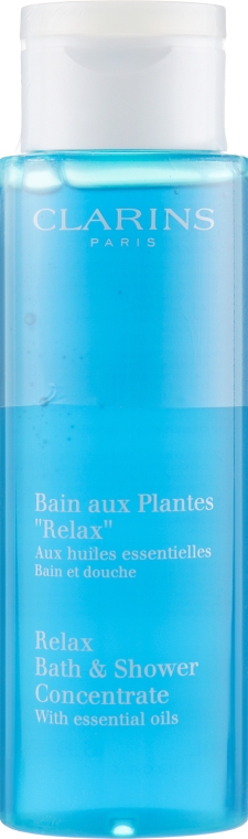 Пена для ванны - Clarins Relax Bath & Shower Concentrate — фото N1