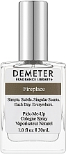 Духи, Парфюмерия, косметика Demeter Fragrance The Library of Fragrance Fireplace - Одеколон