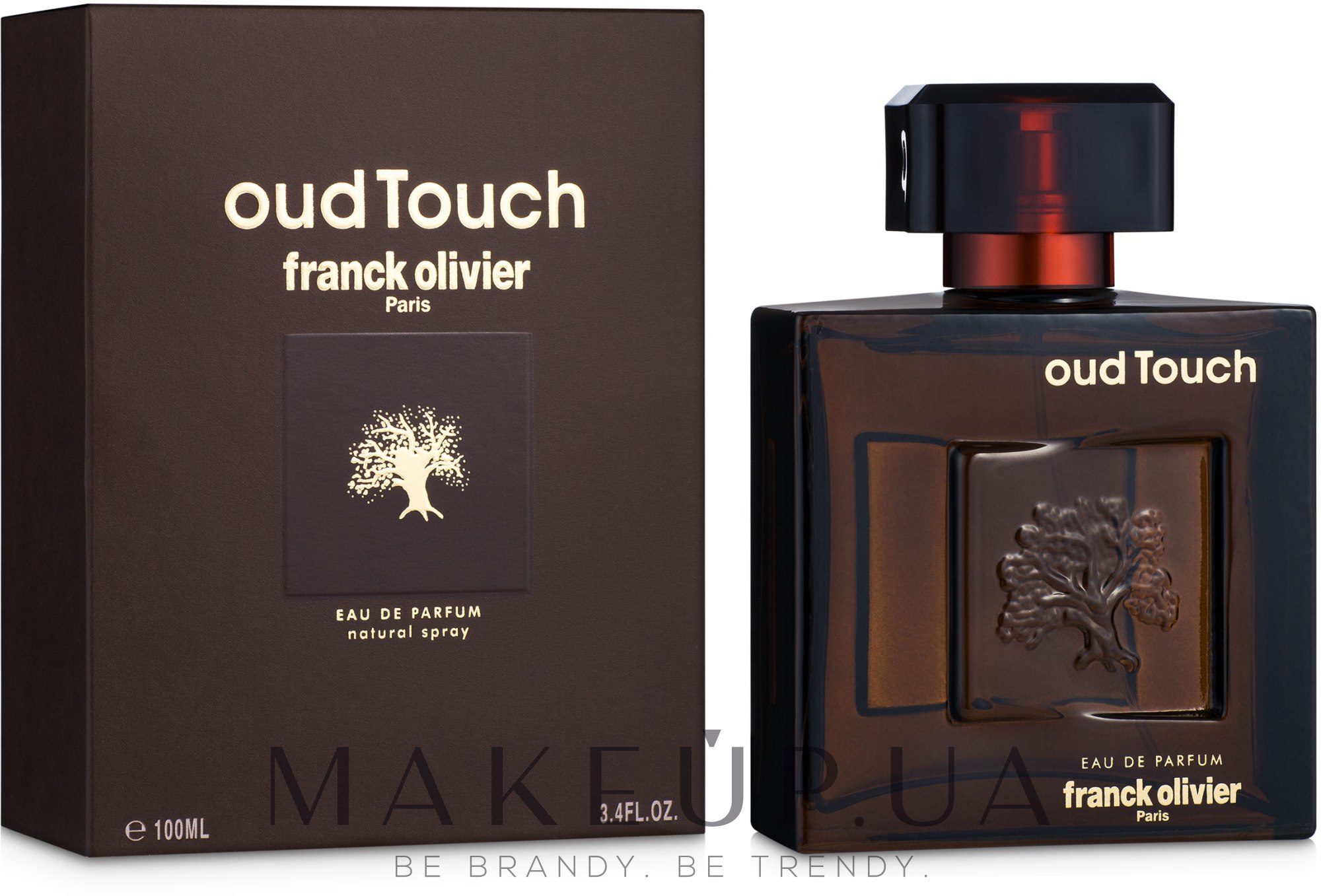 Franck Olivier Oud Touch - Парфюмированная вода — фото 100ml