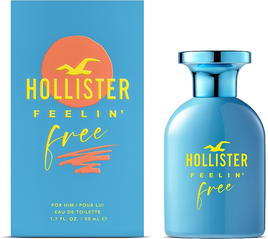 Hollister Feelin' Free For Him - Туалетна вода — фото N1