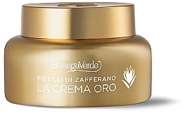 Денний і нічний крем для обличчя - Bottega Verde Pistilli Di Zafferano Night And Day Face Treatment — фото N2