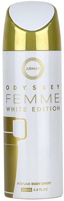 Armaf Odyssey Femme White Edition - Дезодорант — фото N1