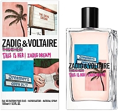 Парфумерія, косметика Zadig & Voltaire This Is Her! Zadig Dream - Парфумована вода