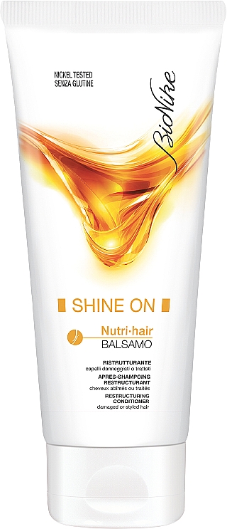 Відновлювальний кондиціонер для волосся - BioNike Shine On Restructuring Conditioner — фото N1