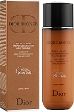 Дымка для автозагара - Dior Bronze Liquid Sun Self-Tanning Body Water  — фото N2