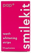 Отбеливающие полоски для зубов - Smilekit PAP+ Teeth Whitening Strips — фото N3