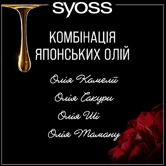 УЦЕНКА Стойкая краска для волос без аммиака с маслом-активатором - Syoss Oleo Intense * — фото N4