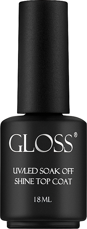 Светоотражающий топ без липкого слоя - Gloss Company Shine Light Top Coat — фото N1