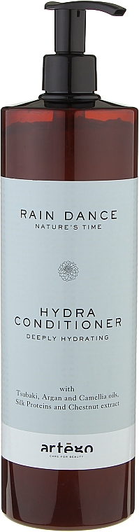 Кондиціонер для глибокого зволоження волосся - Artego Rain Dance Hydra Conditioner — фото N3