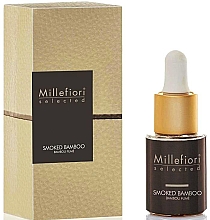 Концентрат для аромалампы - Millefiori Milano Selected Smoked Bamboo Fragrance Oil — фото N2