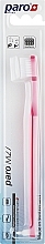 Парфумерія, косметика Зубная щетка "M27", малиновая - Paro Swiss Isola F