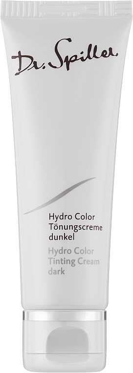 Тональний крем, 50 мл - Dr. Spiller Hydro Color Tinting Cream — фото N1