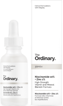 Сыворотка для лица с ниацинамидом и цинком - The Ordinary Niacinamide 10% + Zinc PCA 1% — фото N1