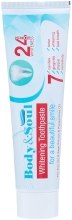 Духи, Парфюмерия, косметика Отбеливающая зубная паста - Body&Soul Whitening Toothpaste