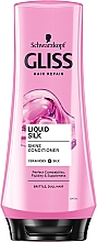 Парфумерія, косметика Бальзам для волосся - Schwarzkopf Gliss Kur Liquid Silk Balsam