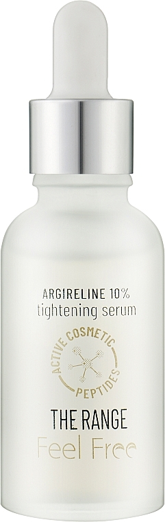 Восстанавливающая сыворотка для лица с аргиреллином - Feel Free The Range Tightening Serum